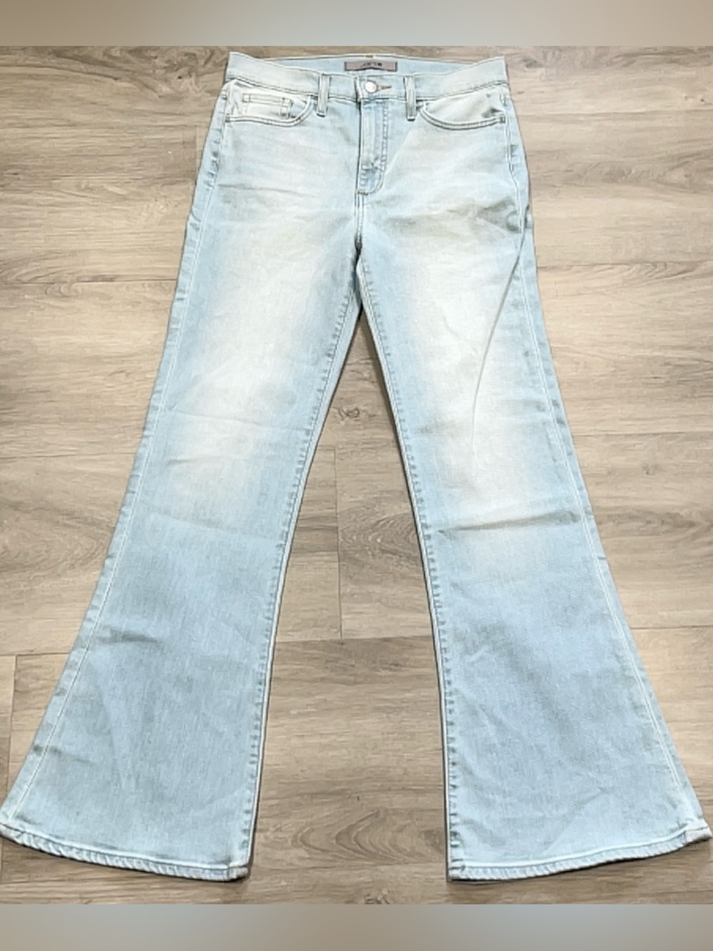 Joe's Jeans Womens 28 Bennet High Rise Flare Light Wash Stretch Denim Jeans 28